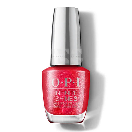 OPI Infinite Shine - Jewel Be Bold Holiday 2022 - Rhinestone Red-y IS HR P05
