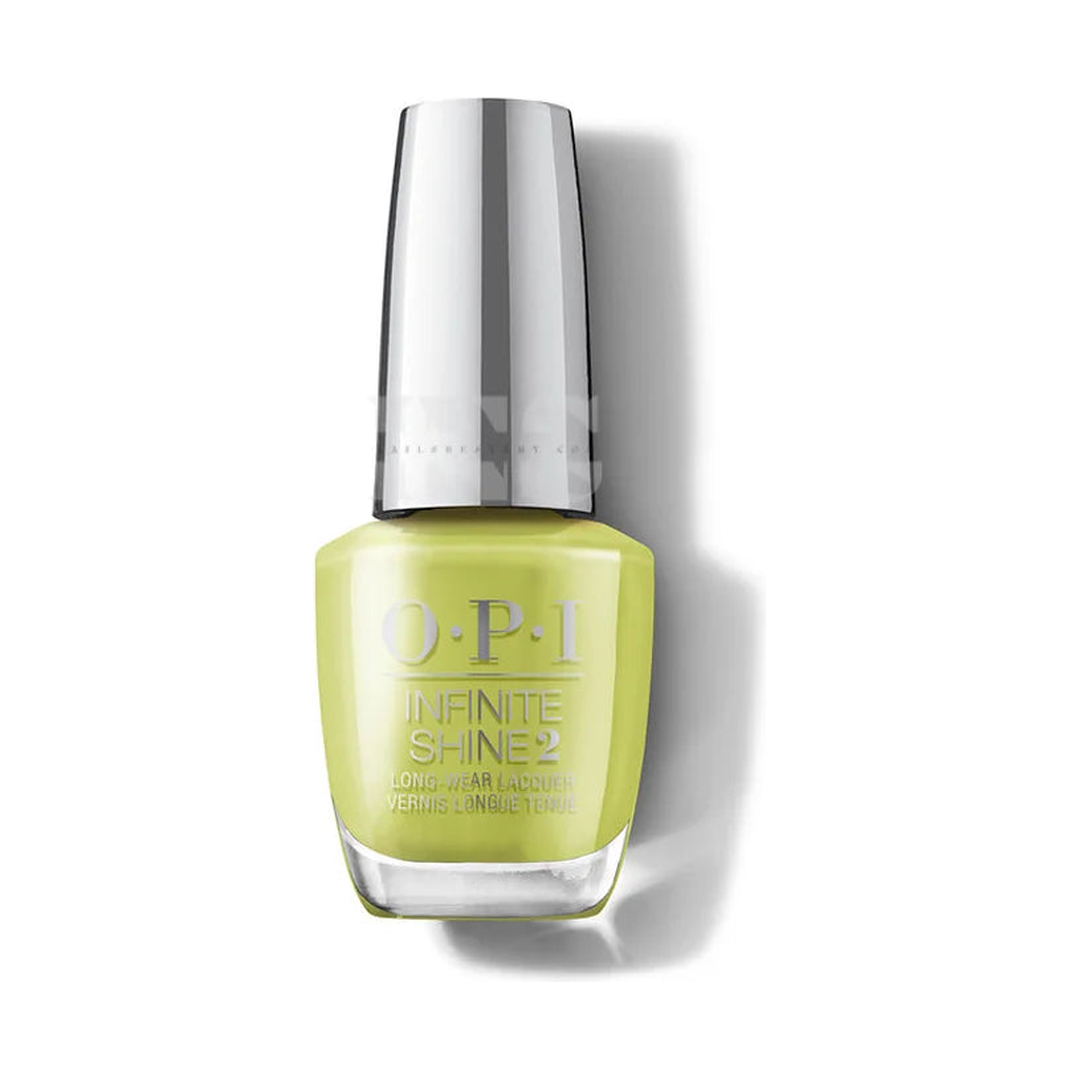 OPI Infinite Shine - Malibu Summer 2021 - Pear-adise Cove