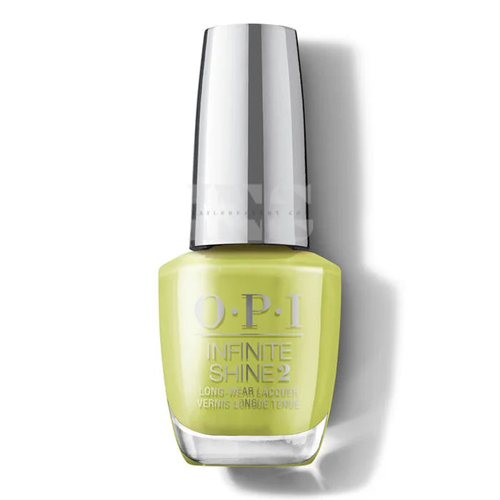 OPI Infinite Shine - Malibu Summer 2021 - Pear-adise Cove