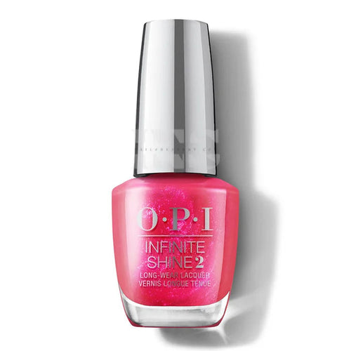 OPI Infinite Shine - Malibu Summer 2021 - Strawberry Waves Forever IS N84