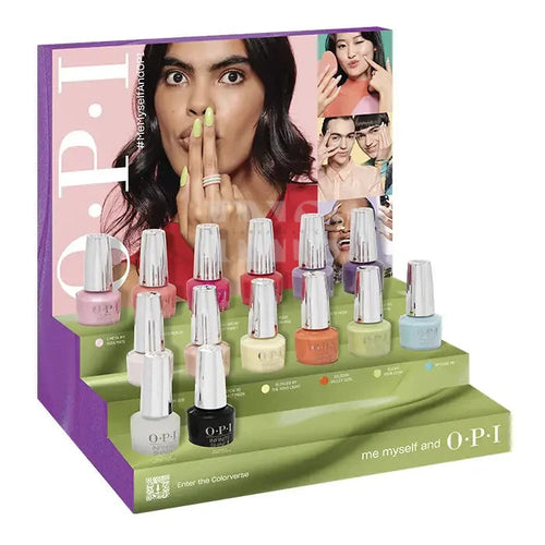 OPI Infinite Shine - Me Myself and OPI Collection Spring 2023 - 14 Pieces Display