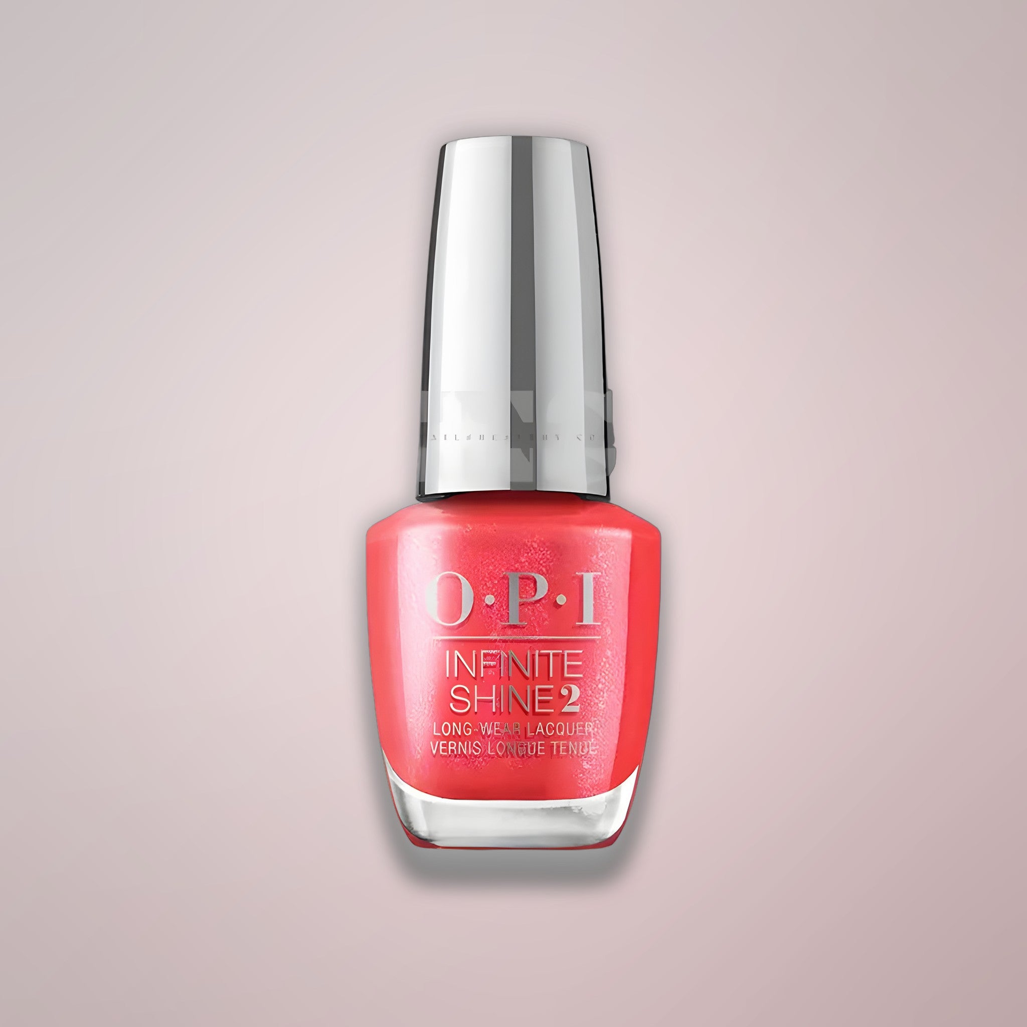 OPI Infinite Shine - Me Myself & OPI Spring 2023  - Left Your Texts On Red IS S010