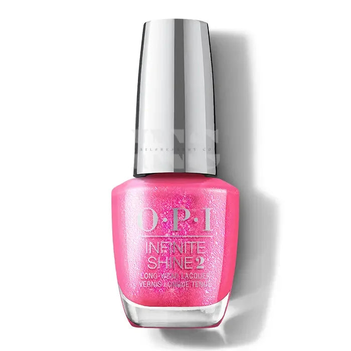 OPI Infinite Shine - Me Myself & OPI - Spring Break