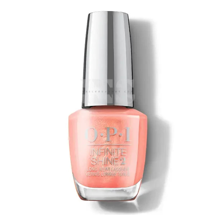 OPI Infinite Shine - Me Myself & OPI - Data Peach IS S008