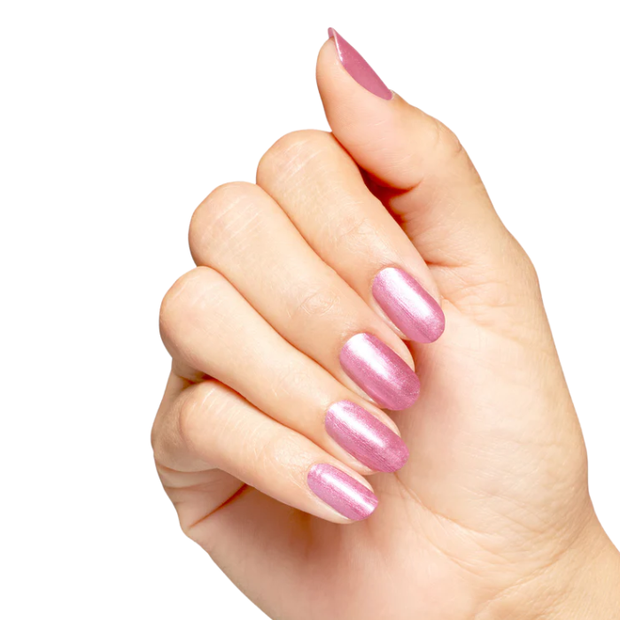 Opi infinite shine - metallic mega mix fall 2024 - lip pink