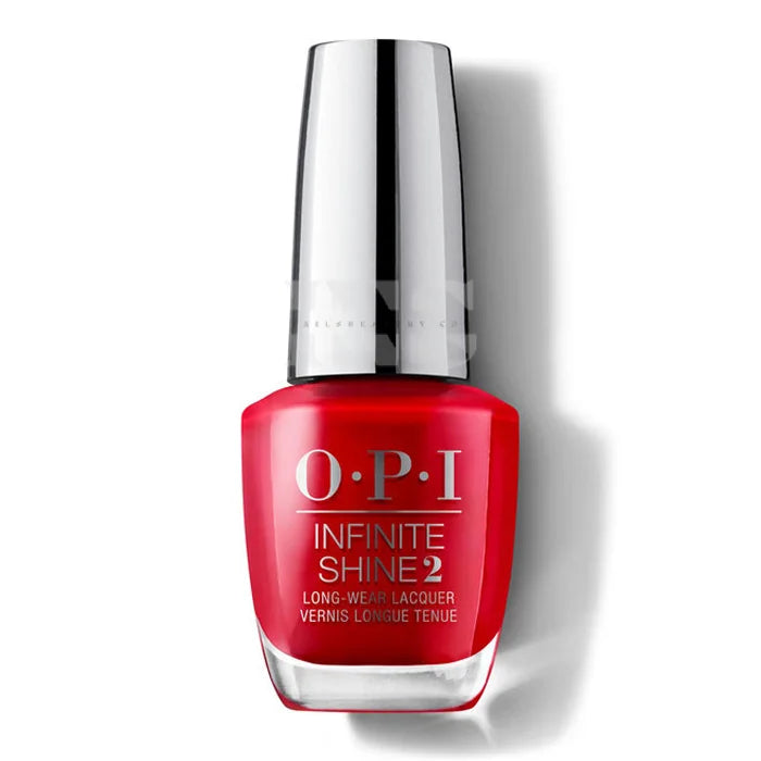 OPI Infinite Shine - New York City Fall 2000 - Big Apple Red