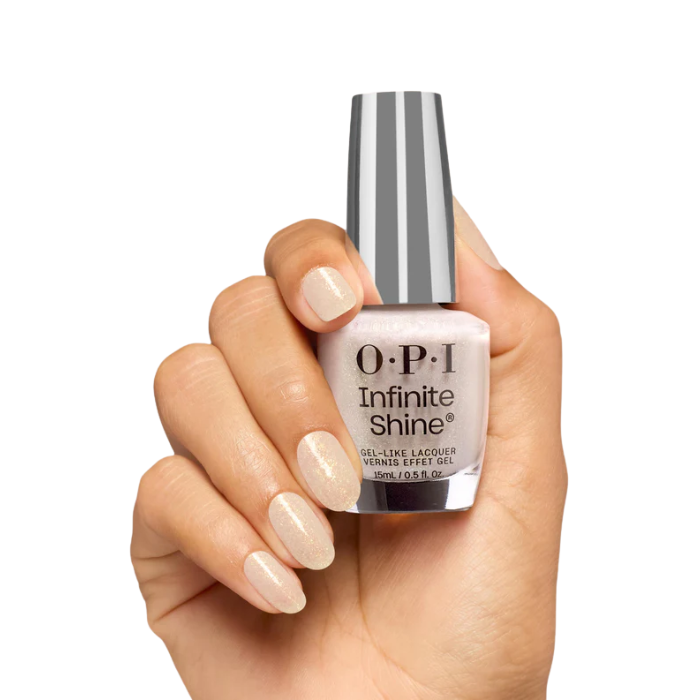 Opi infinite shine - opi’m dreaming spring 2025 - from dusk
