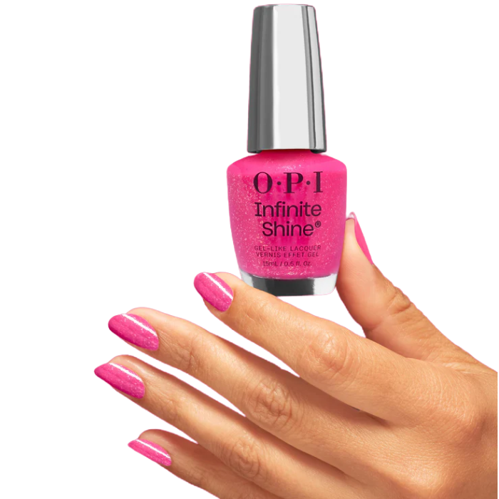 Opi infinite shine - opi’m dreaming spring 2025 - glossed