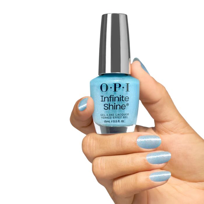Opi infinite shine - opi’m dreaming spring 2025 - living