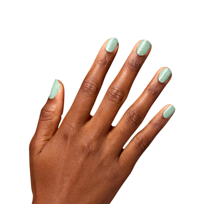Opi infinite shine - opi’m dreaming spring 2025 - teals