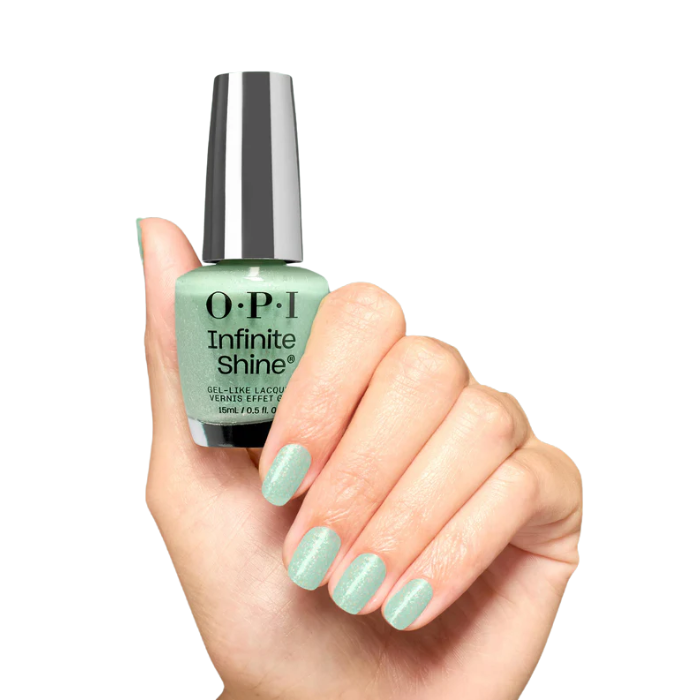 Opi infinite shine - opi’m dreaming spring 2025 - teals