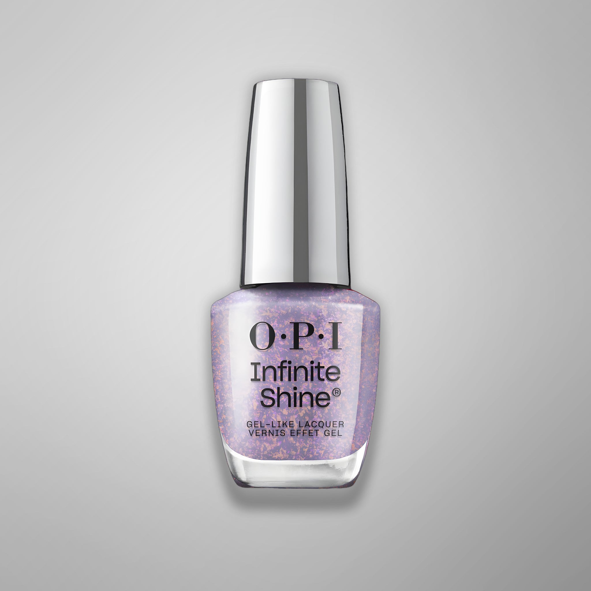 OPI Infinite Shine - Summer 2015 - Purpletual Purple Emotion IS L43(D)