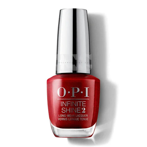 OPI Infinite Shine - Russian Fall 2007 - An Affair In Red