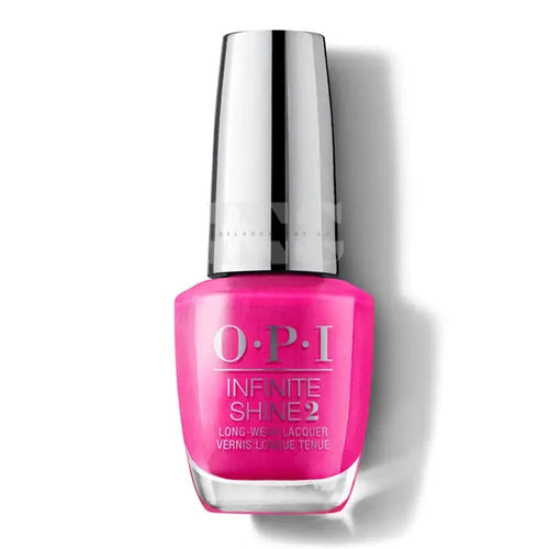 OPI Infinite Shine - South American Spring 2002 - La Paz-tiviely Hot IS A20