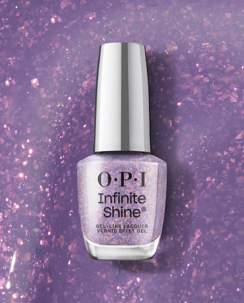 Opi infinite shine - summer 2015 - purpletual purple