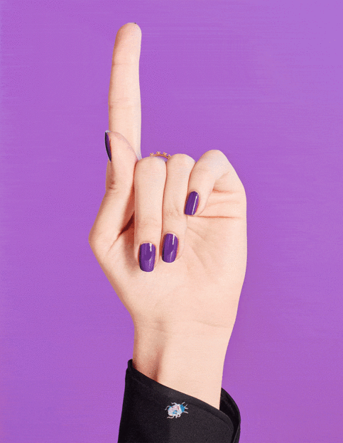 OPI Infinite Shine - Collection Summer 2015 - Purpletual