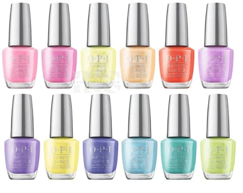 OPI Infinite Shine - Summer 2023 Summer Make The Rules Collection -14 Pieces Display
