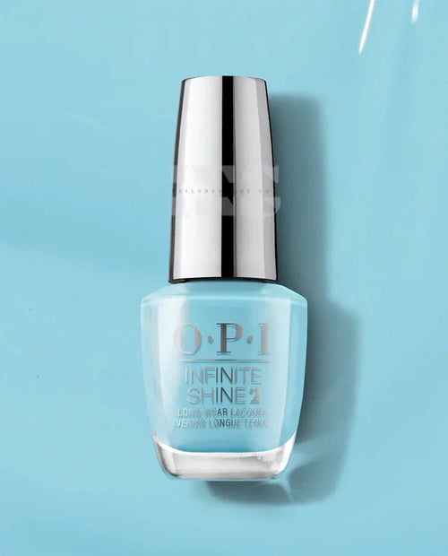 OPI Infinite Shine - To Infinity & Blue-yond IS L18 - Nail