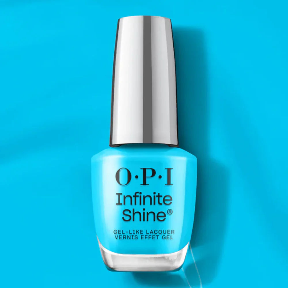 Opi infinite shine - trip to brite side summer 2026 - beach