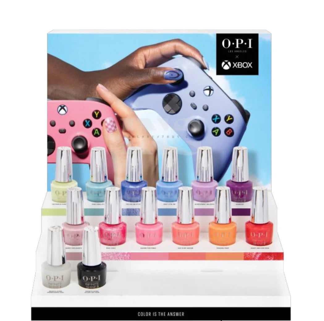 OPI Infinite Shine - Xbox Collection Spring 2022 - 14 Pieces