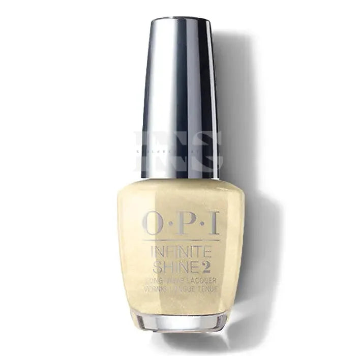 OPI Infinite Shine - XoXo Holiday 2017 - Gift Of Gold Never