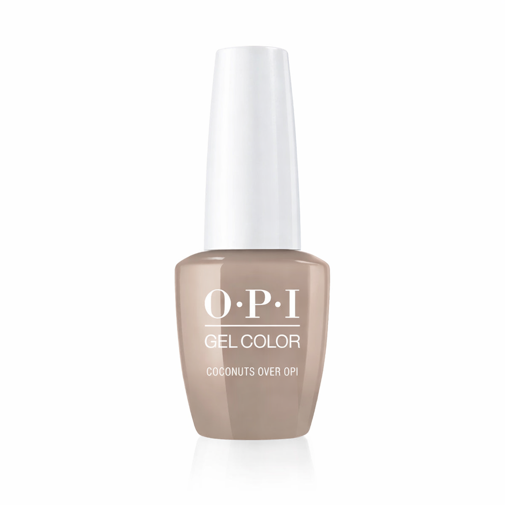 Opi intelli-gel polish - fiji spring 2017- coconuts over