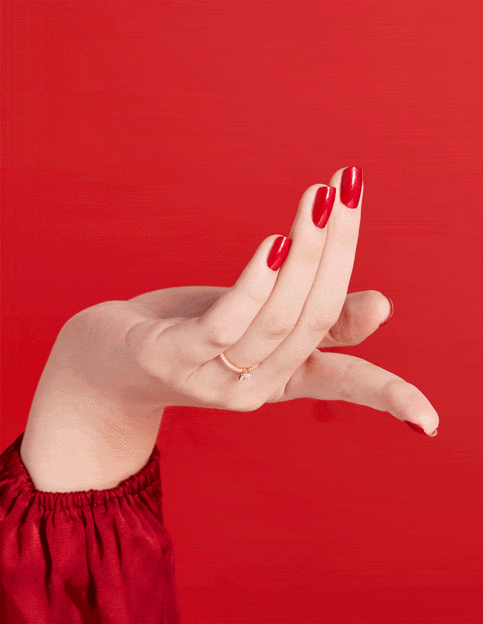 OPI Gel Color - Launch 1989 - OPI Red GC L72