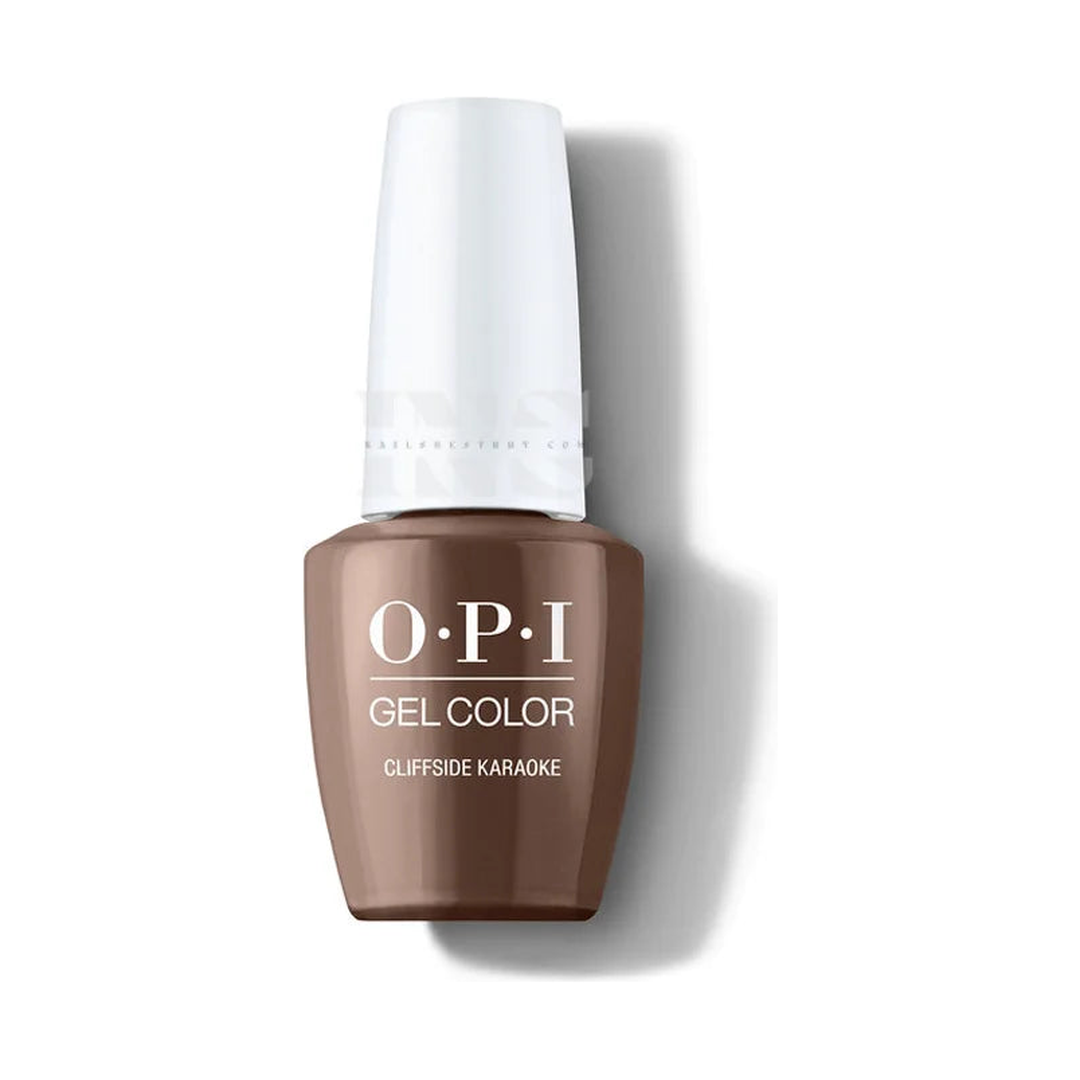 OPI Gel Color - Malibu Summer 2021 - Cliffside Karaoke GC