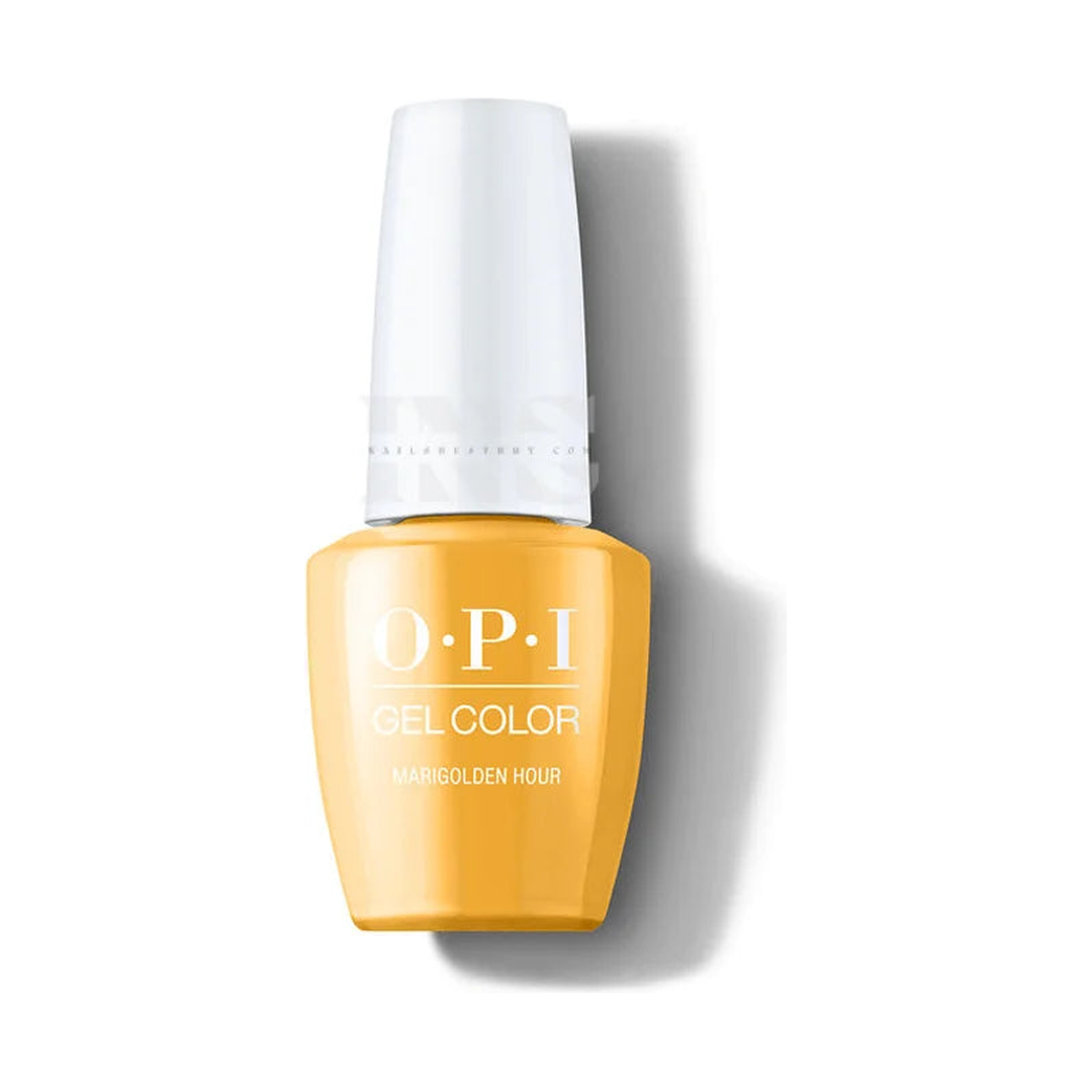 OPI Gel Color - Malibu Summer 2021 - Marigolden Hour GC N82