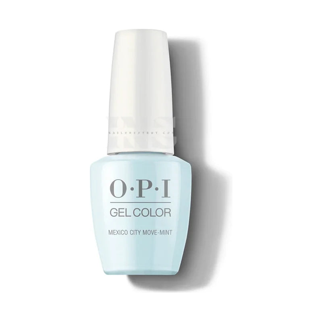 OPI Gel Color - Mexico City Spring 2020 - Mexico City