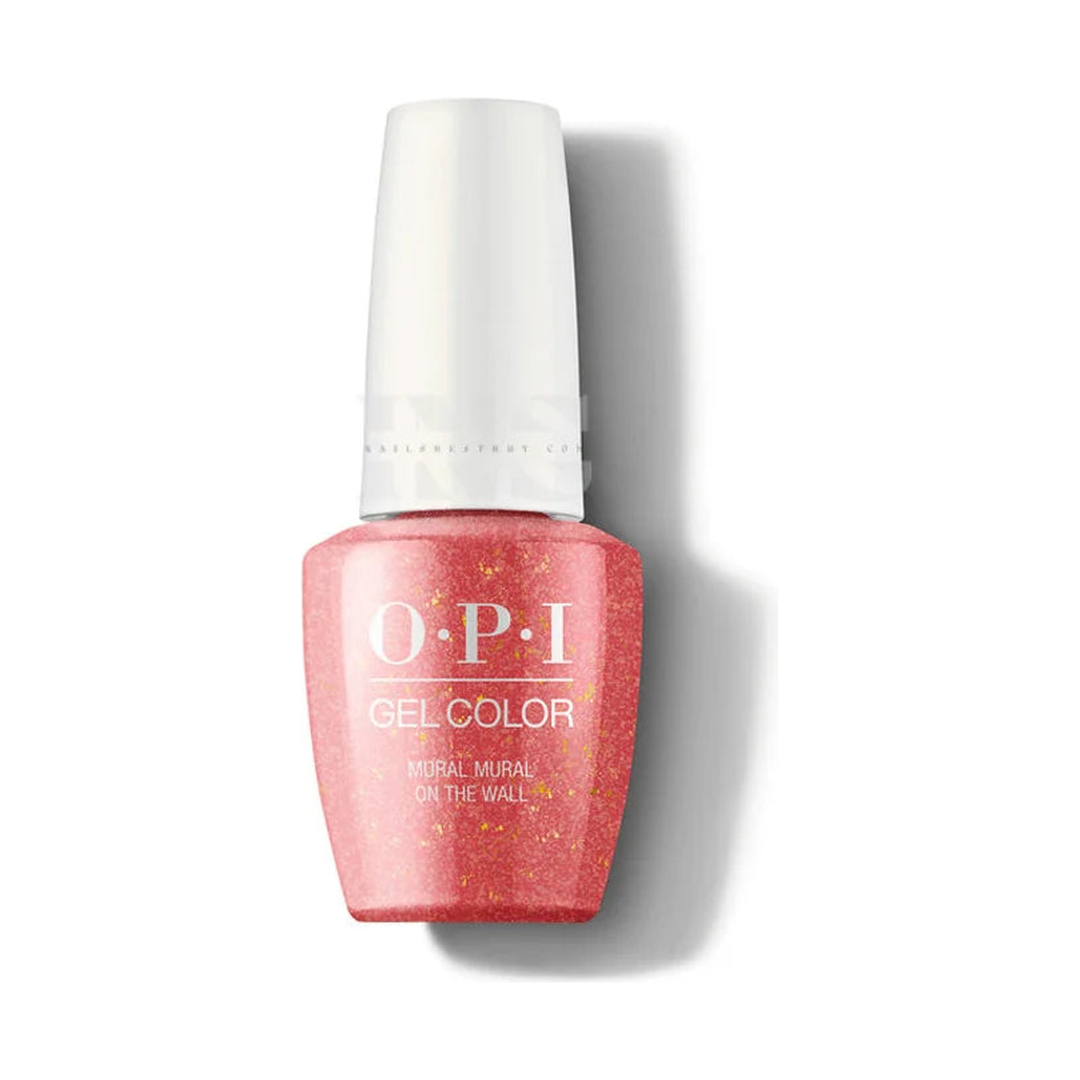 OPI Gel Color - Mexico City Spring 2020 - Mural Mural