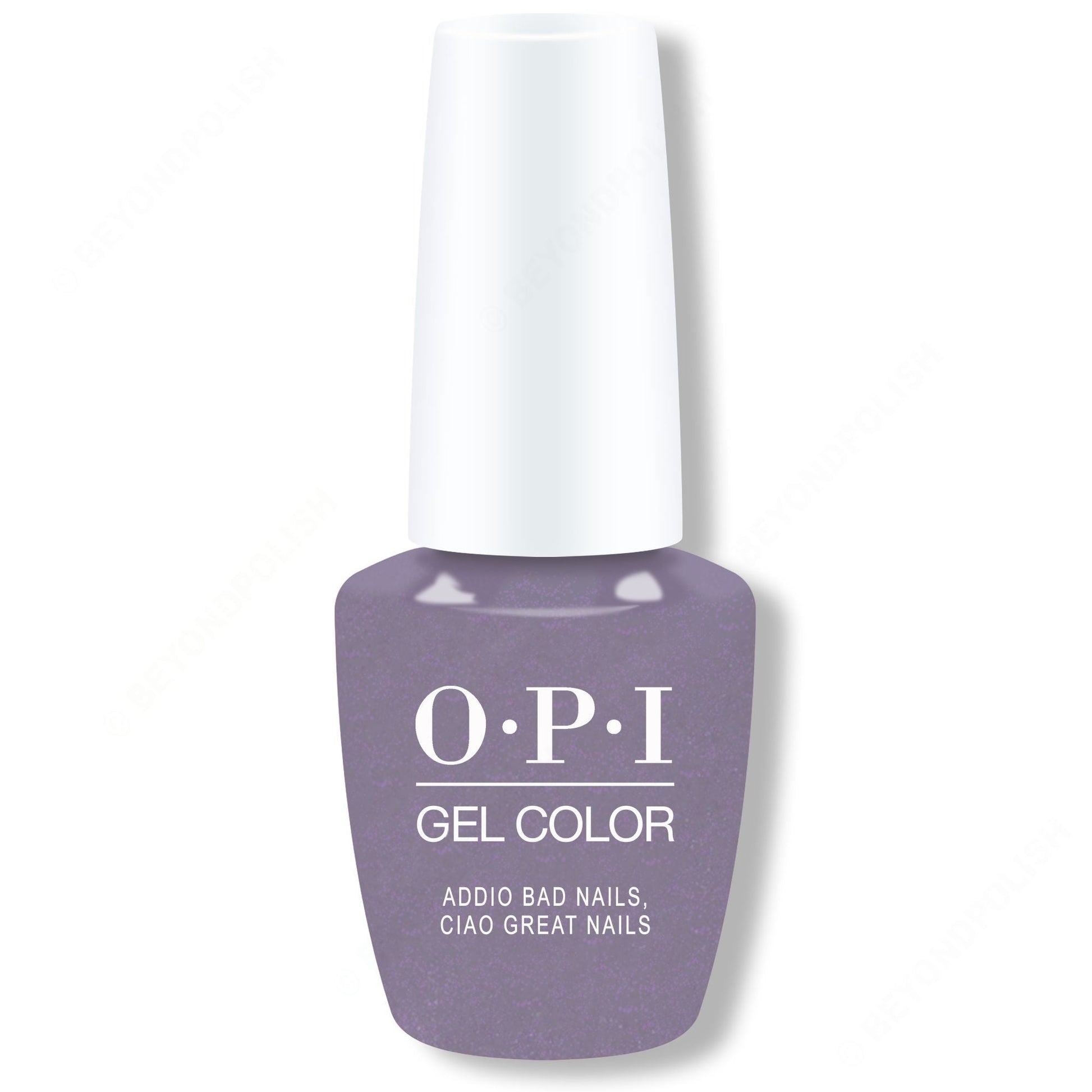 OPI Intelli-Gel - Muse Of Milan Fall 2020 - Addio Bad Nails, Ciao Great Nails GC MI10 image 1