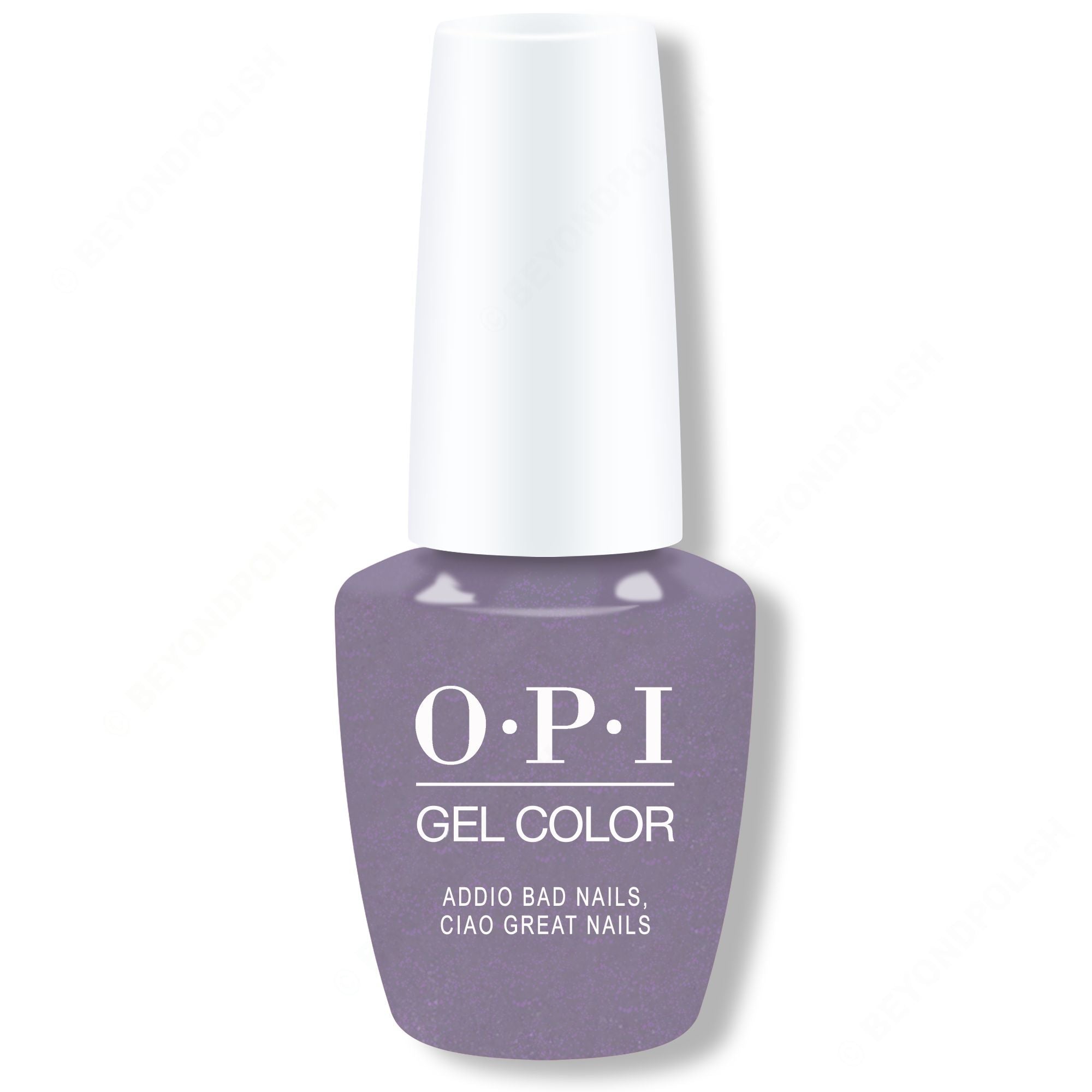OPI Intelli-Gel - Muse Of Milan Fall 2020 - Addio Bad Nails, Ciao Great Nails GC MI10 image 1