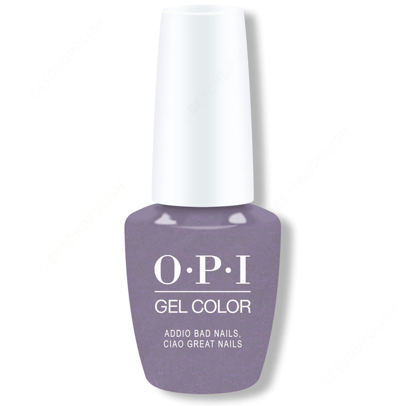 OPI Intelli-Gel - Muse Of Milan Fall 2020 - Addio Bad Nails, Ciao Great Nails GC MI10 image 1