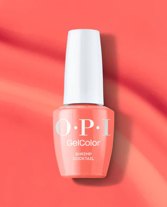 Opi gel color - opicons spring 2026 - shrimp cocktail s068