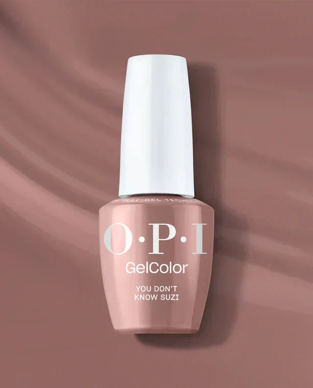 Opi gel color - opicons spring 2026 - you don’t know suzi