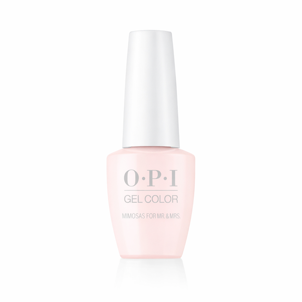 Opi intelli-gel polish - honeymoon 2005 - mimosas for mr. &