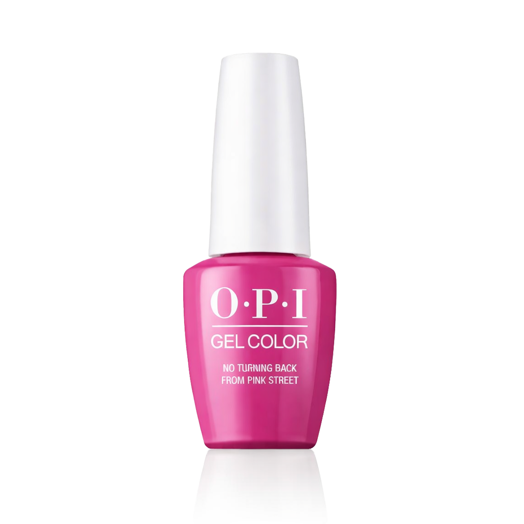 Opi intelli-gel polish - lisbon summer 2018 - no turning