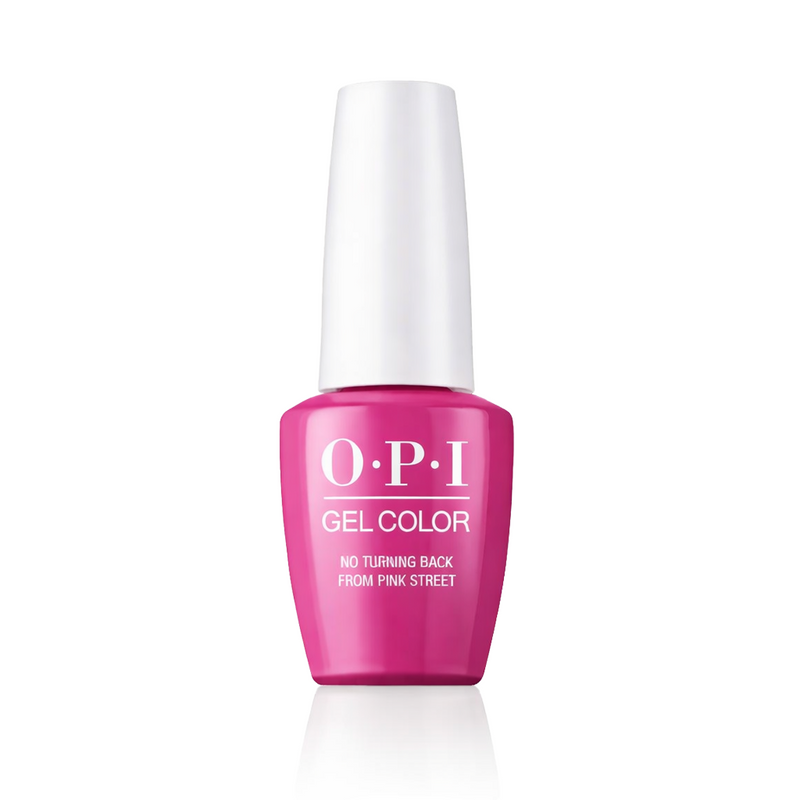 Opi intelli-gel polish - lisbon summer 2018 - no turning