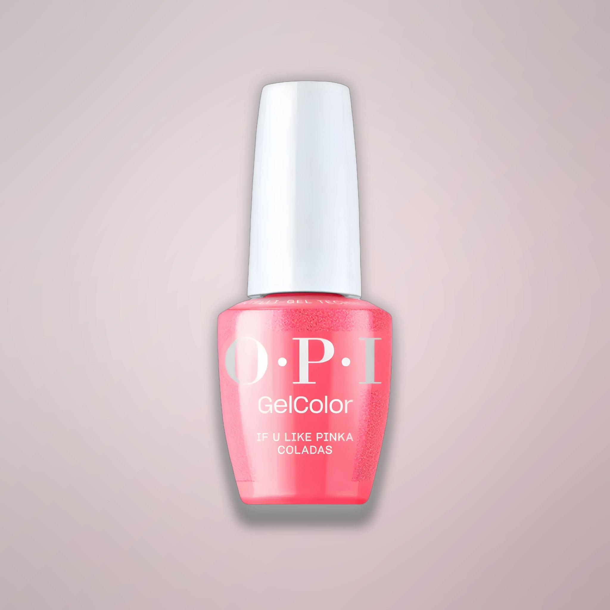 OPI Intelli-Gel - Trip to Brite Side Summer 2026 - If U Like Pinka Coladas S083