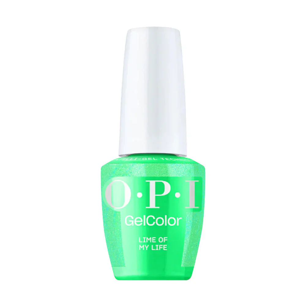 Opi intelli-gel - trip to brite side summer 2026 - lime