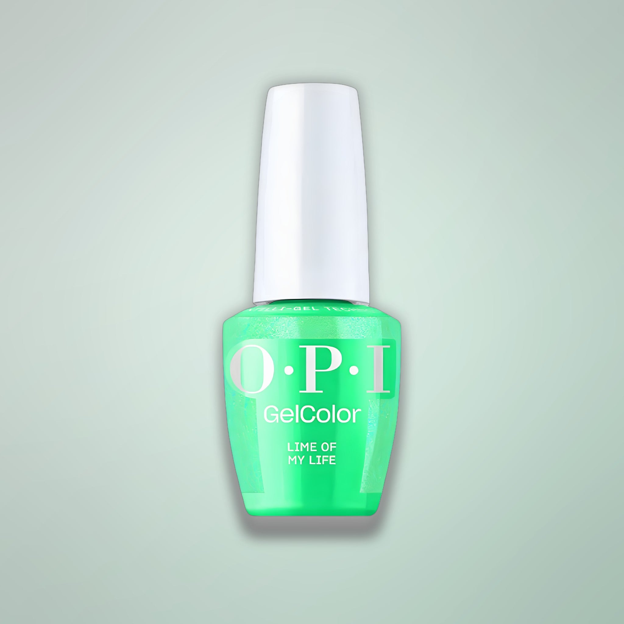 OPI Intelli-Gel - Trip to Brite Side Summer 2026 - Lime of My Life S078
