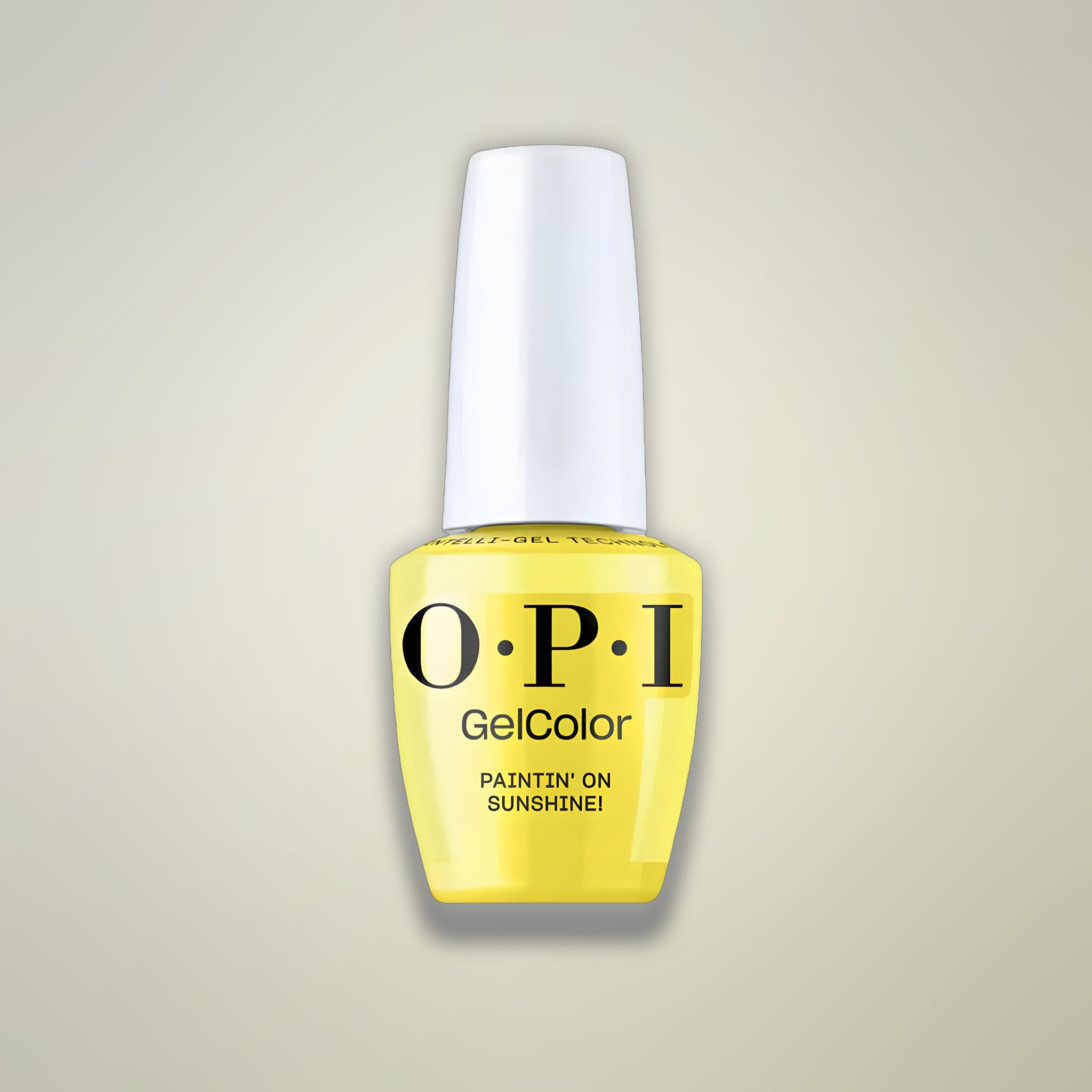OPI Intelli-Gel - Trip to Brite Side Summer 2026 - Paintin' on Sunshine! S079