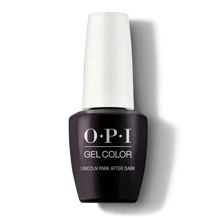 Opi gel color - washington d.c fall 2016 - lincoln park