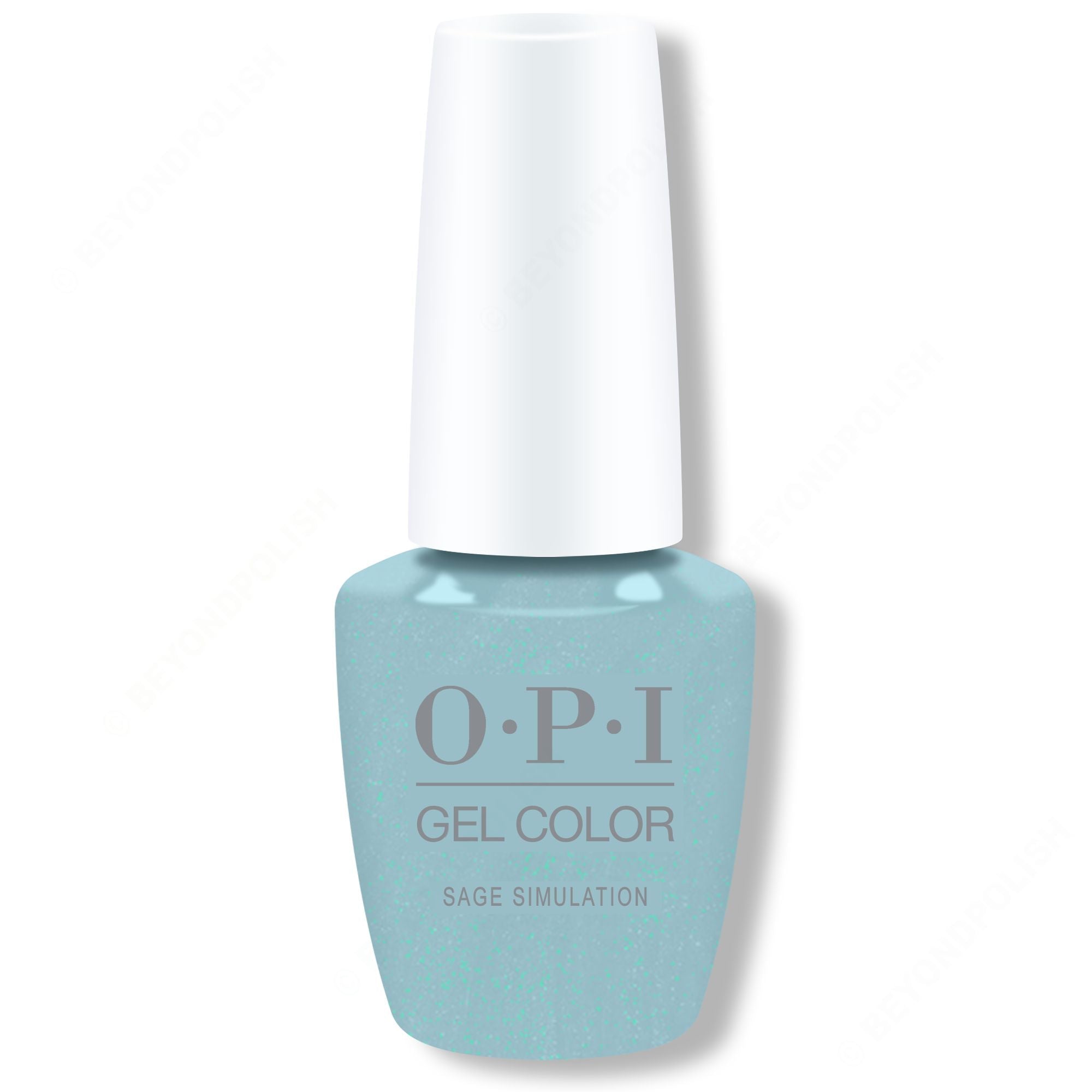 OPI intelli-Gel - Xbox Spring 2022 - Sage Simulation GC D57 image 1