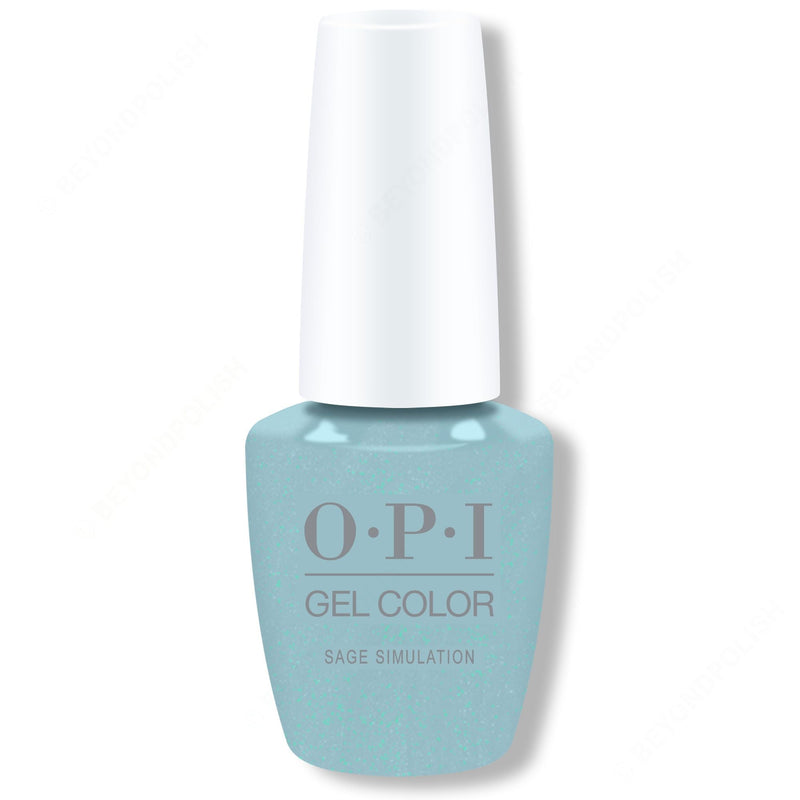 OPI intelli-Gel - Xbox Spring 2022 - Sage Simulation GC D57 image 1