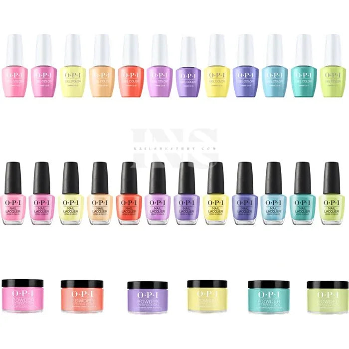 OPI - Make The Rules Summer 2023 - Full Collection - Gel