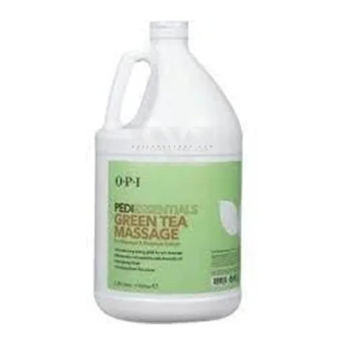 OPI Massage Lotion Gallon - GREEN TEA - Lotion