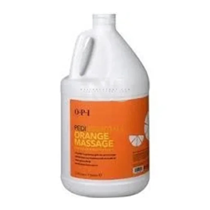 OPI Massage Lotion Gallon - ORANGE - Lotion