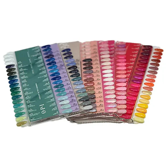Opi multi match 82 duo + 154 trio (black 7 pcs) 236 colors